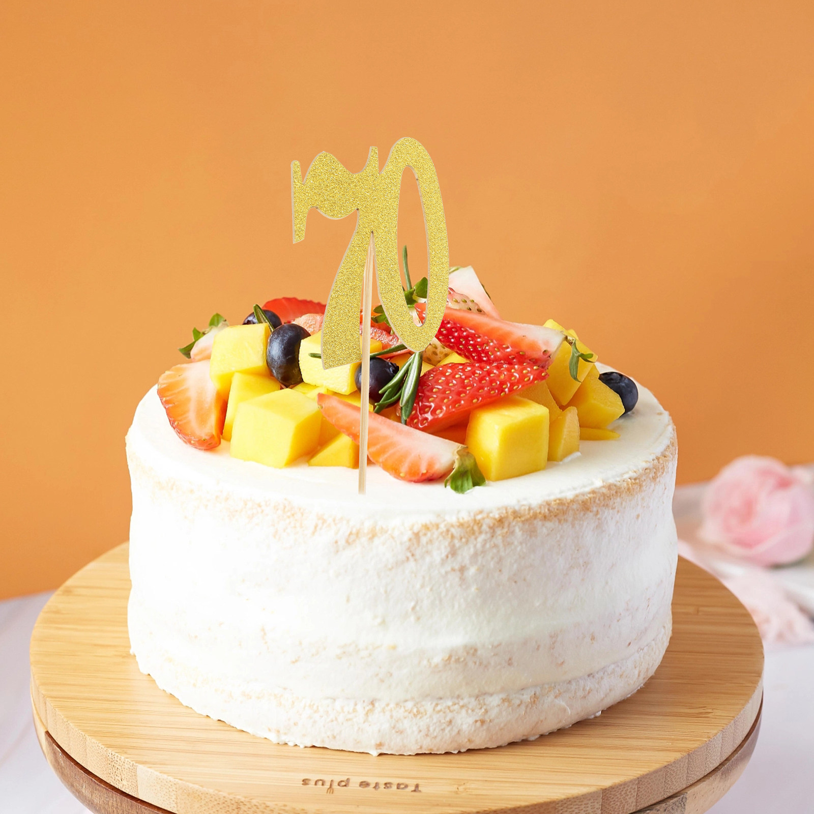 10Pcs Number 70 Cake Decoratio - مراجعة Wedding Decoration Supply وسعره
