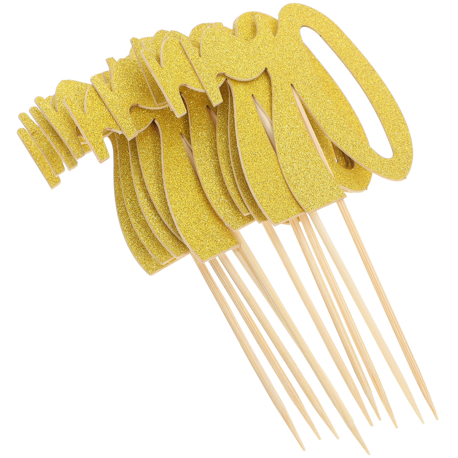 10Pcs Number 70 Cake Decoratio - مراجعة Wedding Decoration Supply وسعره