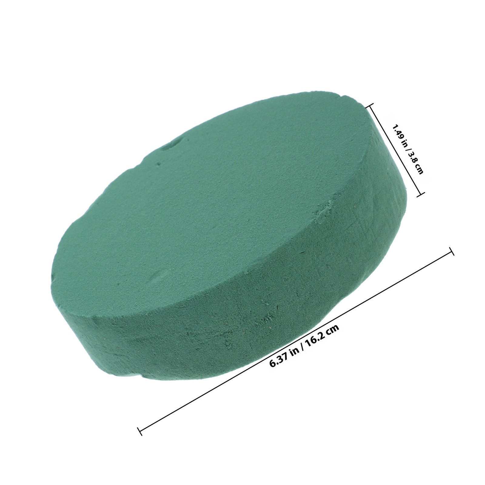 2Pcs Round Wet Floral Foam Blo - مراجعة Wedding Floral Supply وسعره