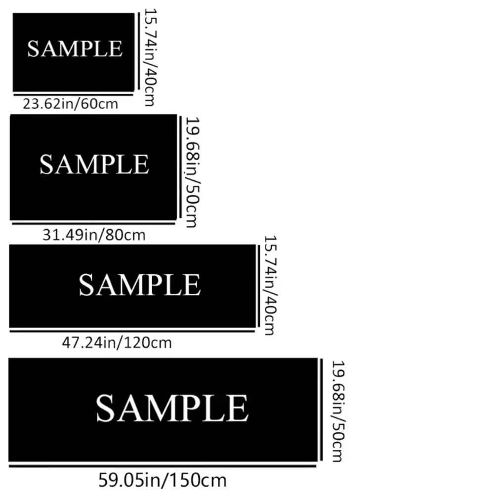 Minimalist Black White Herring - مراجعة Aisle Runner White وسعره