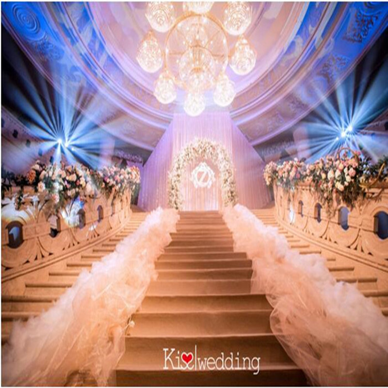 Elegant White Wedding Decorati - مراجعة Aisle Runner White وسعره