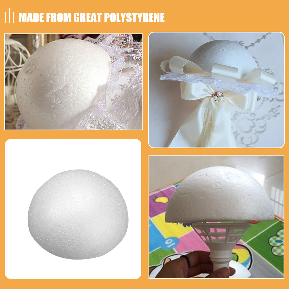 4Pcs Foam Hemisphere Semi-Circ - مراجعة Wedding Floral Supply وسعره