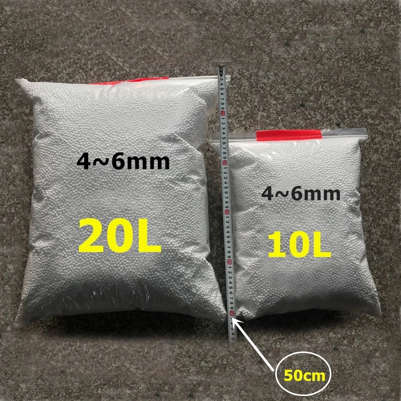 4-6mm 10L/20L White Styrofoam  - مراجعة Wedding Z وسعره