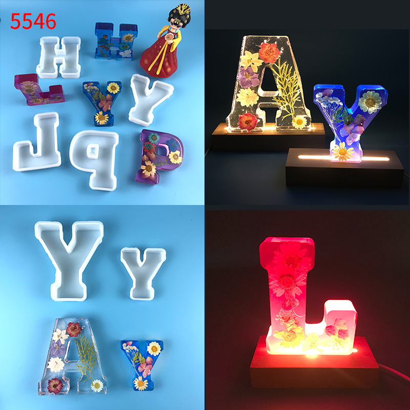 1pc A-Z Letter Silicone Molds  - مراجعة Wedding Z وسعره