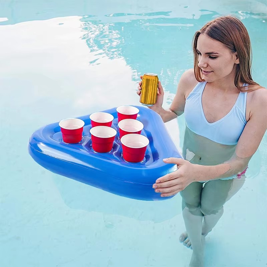 Summer Pool Party Triangle Cup - مراجعة Wedding Water Supply وسعره