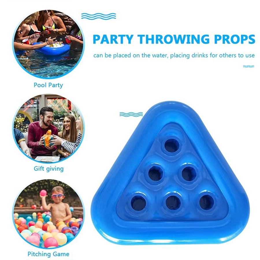 Summer Pool Party Triangle Cup - مراجعة Wedding Water Supply وسعره