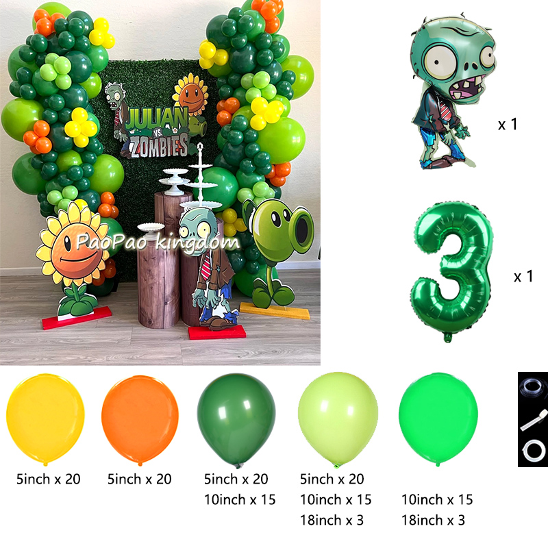 Plants Vs. Z-Zombies Balloons  - مراجعة Wedding Z وسعره