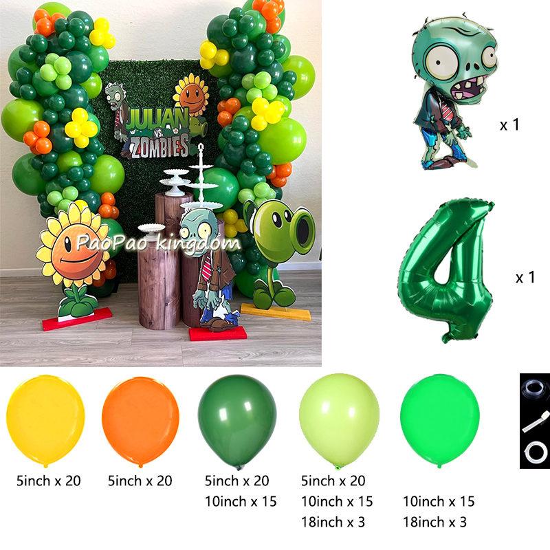 Plants Vs. Z-Zombies Balloons  - مراجعة Wedding Z وسعره