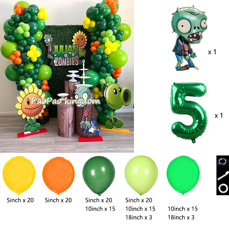 Plants Vs. Z-Zombies Balloons  - مراجعة Wedding Z وسعره