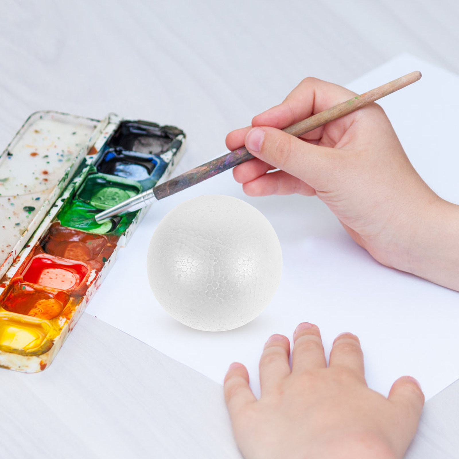 12 Pcs Foam Balls for Ornament - مراجعة Wedding Floral Supply وسعره