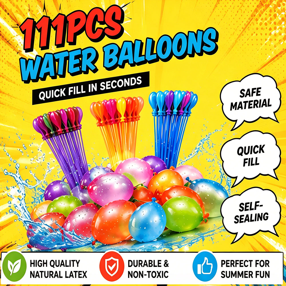 111Pcs Combo Pack Quick Fill S - مراجعة Wedding Water Supply وسعره