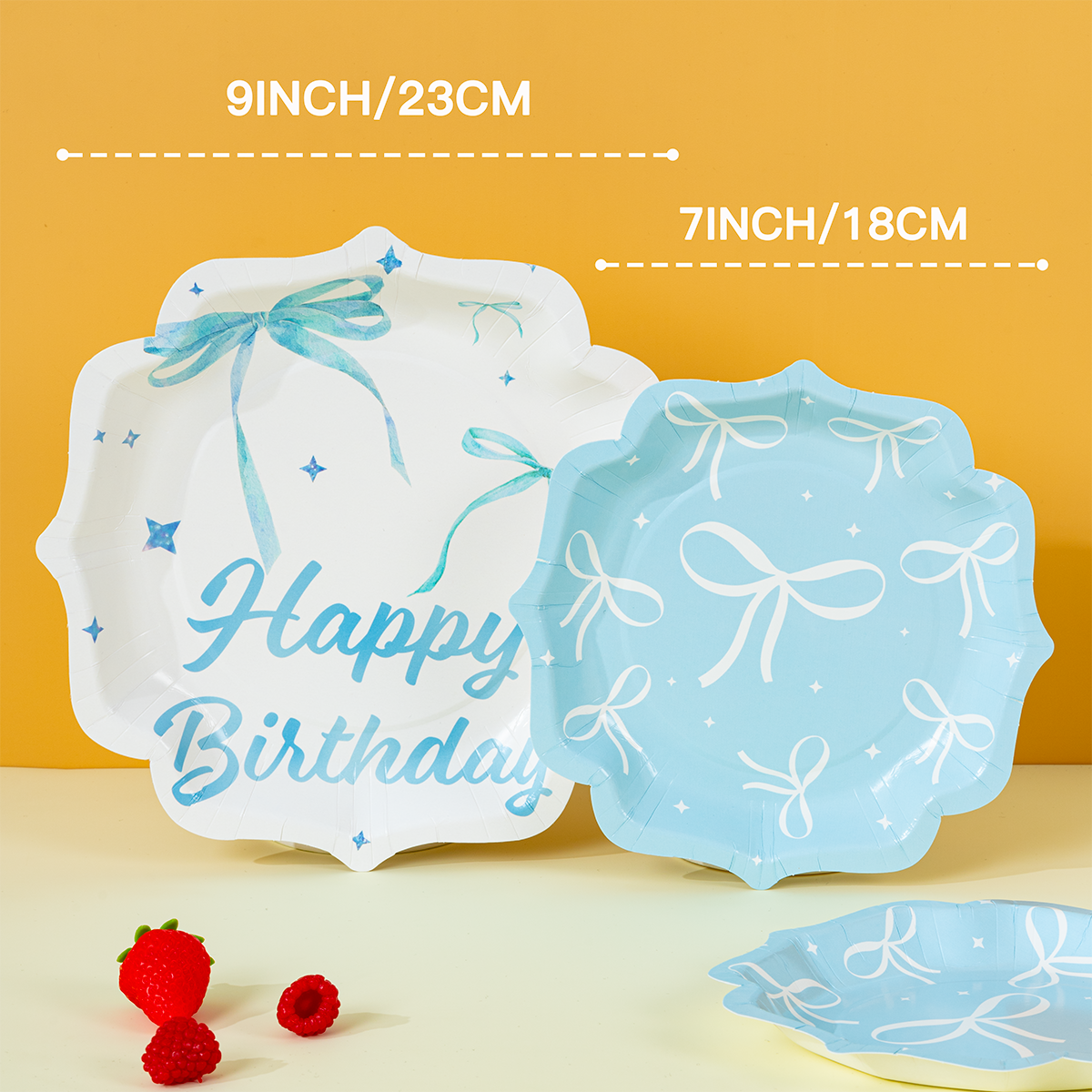 Bow Birthday Theme Party Dispo - مراجعة Wedding Decoration Supply وسعره