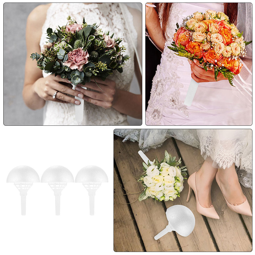 3Sets Wedding Bouquet Holders  - مراجعة Wedding Floral Supply وسعره