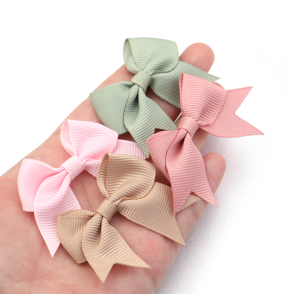 20Pcs 4x6cm Satin Ribbon Bowkn - مراجعة Wedding Decoration Supply وسعره