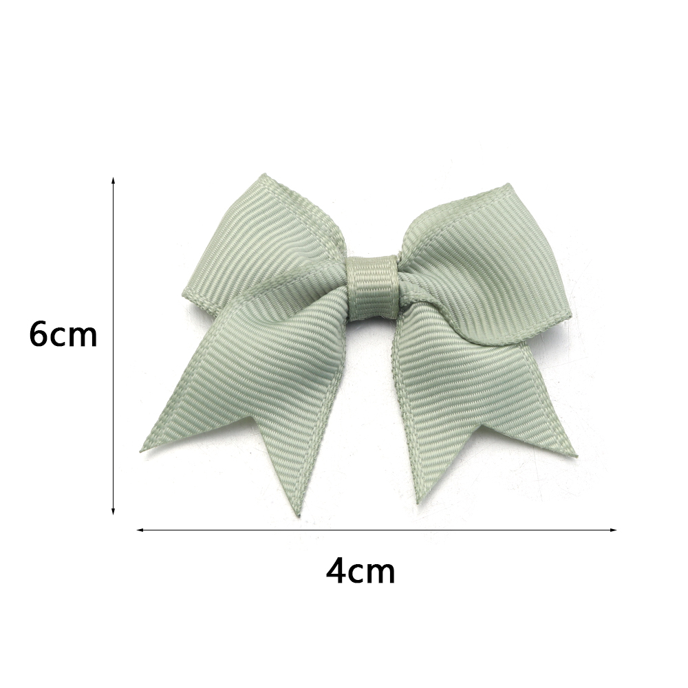 20Pcs 4x6cm Satin Ribbon Bowkn - مراجعة Wedding Decoration Supply وسعره