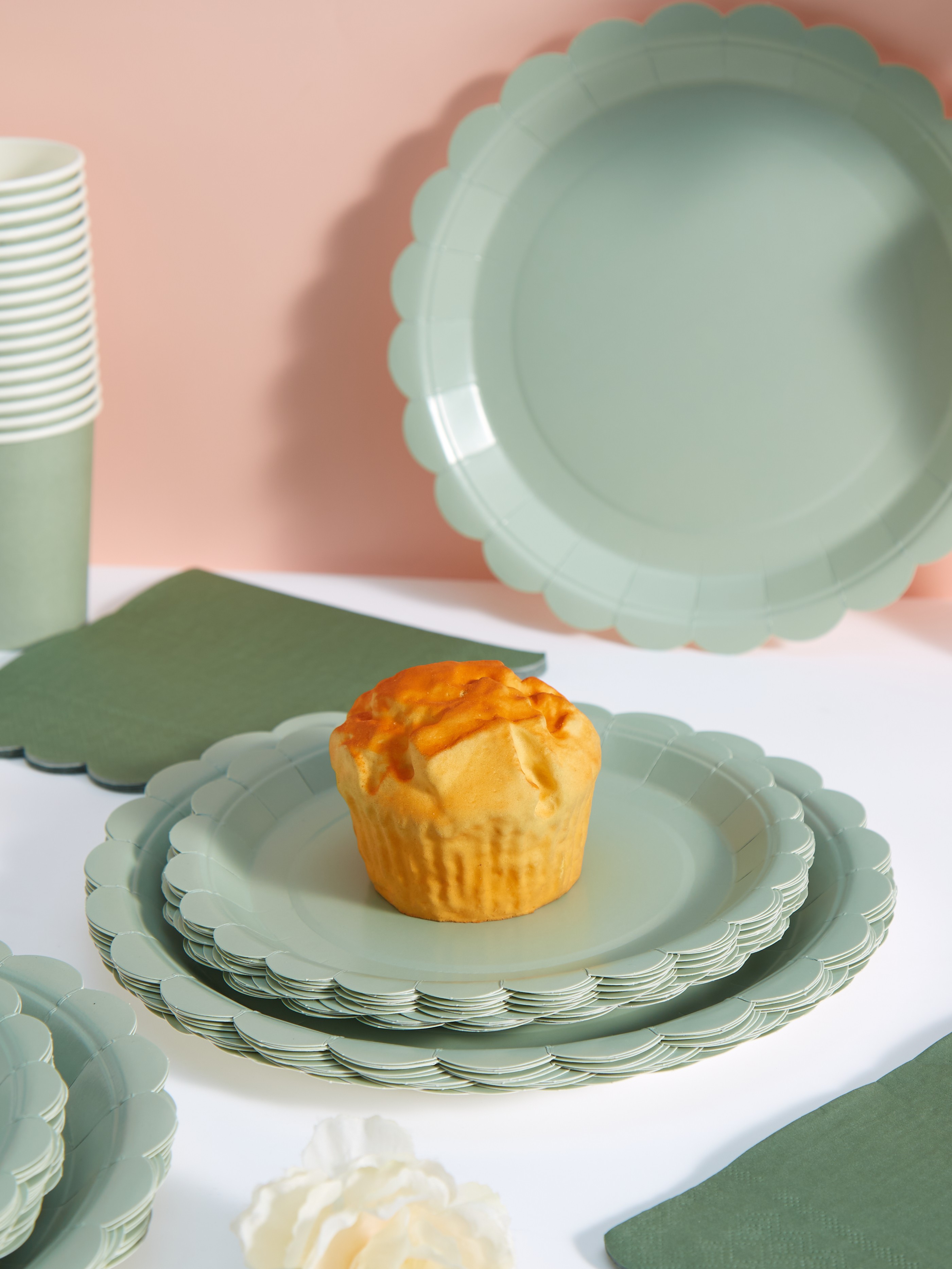 97pcs/set Disposable Tableware - مراجعة Wedding Decoration Supply وسعره
