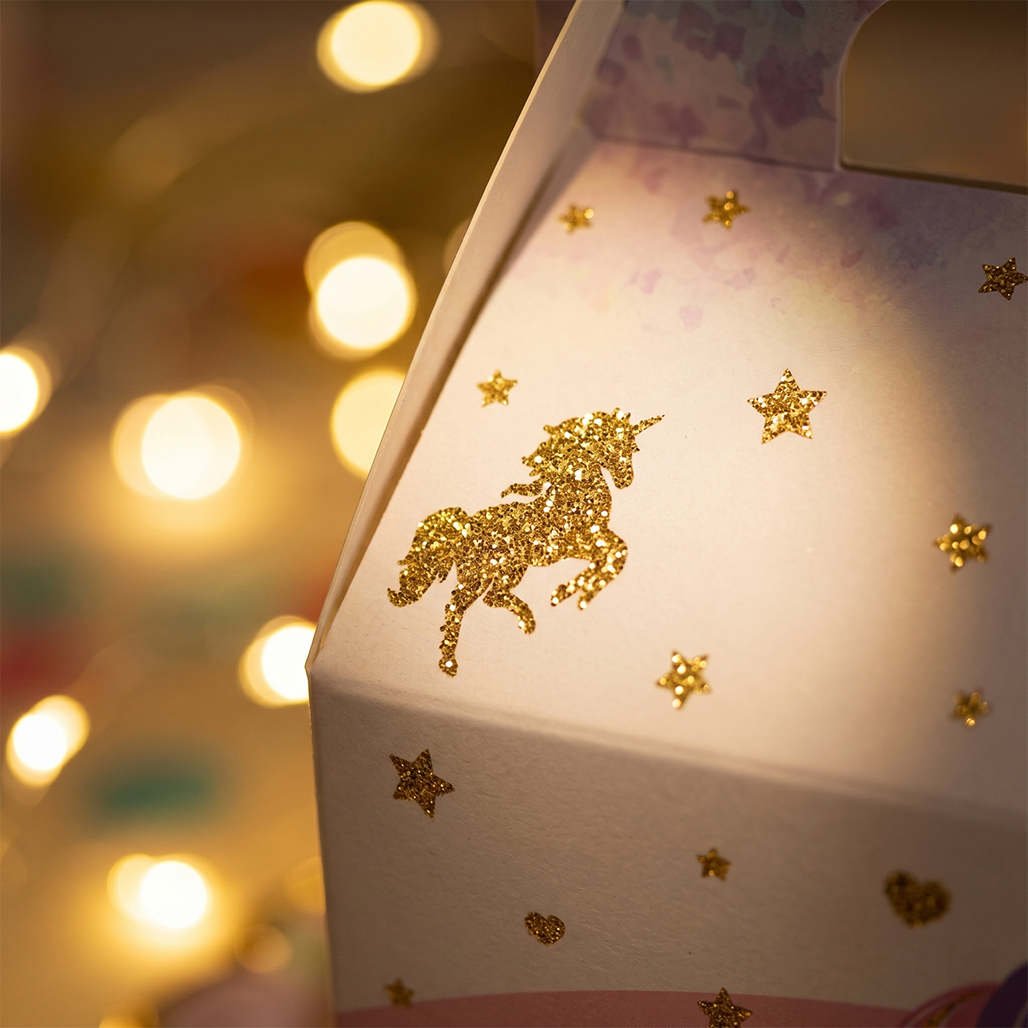 8Pcs Magical Unicorn Gift Boxe - مراجعة Wedding Favor Box وسعره