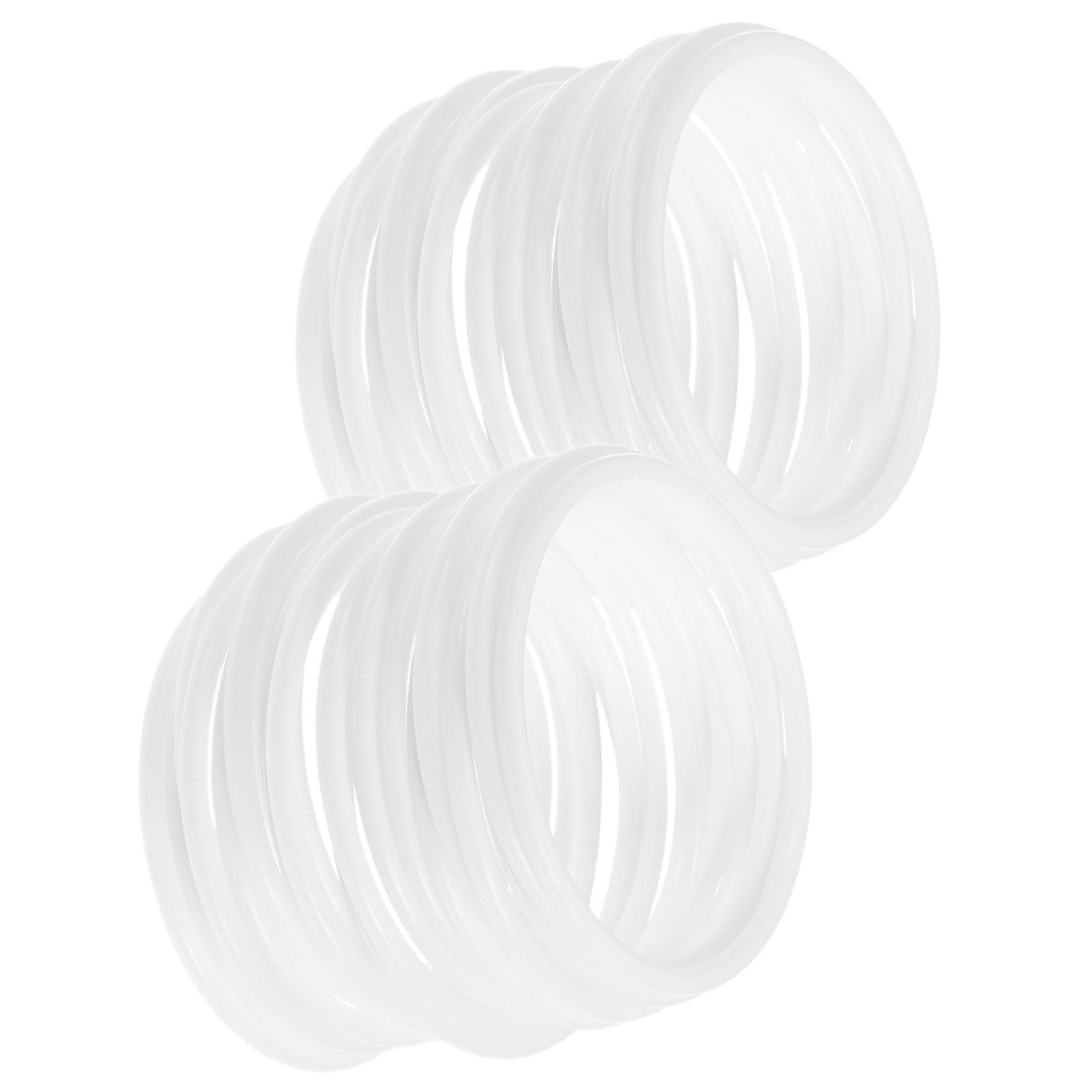 40Pcs Dreamcatcher Hoop Plasti - مراجعة Wedding Floral Supply وسعره