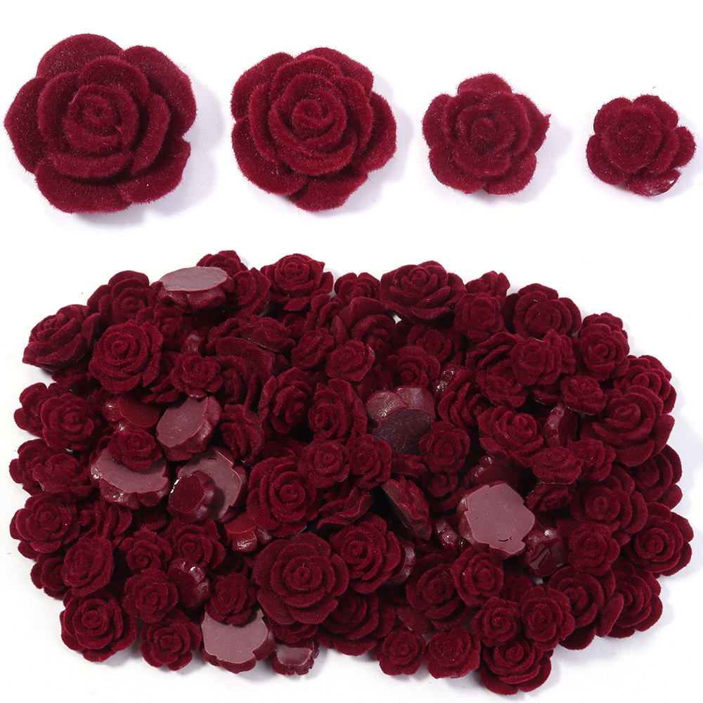 20pcs Resin Rose Flower Wine R - مراجعة Wedding Decoration Supply وسعره