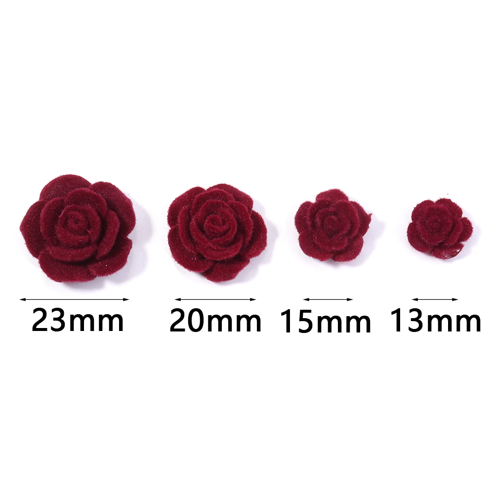 20pcs Resin Rose Flower Wine R - مراجعة Wedding Decoration Supply وسعره