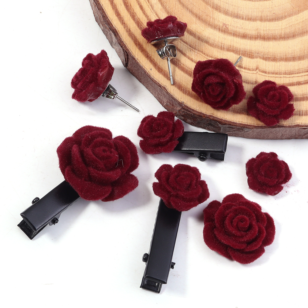 20pcs Resin Rose Flower Wine R - مراجعة Wedding Decoration Supply وسعره