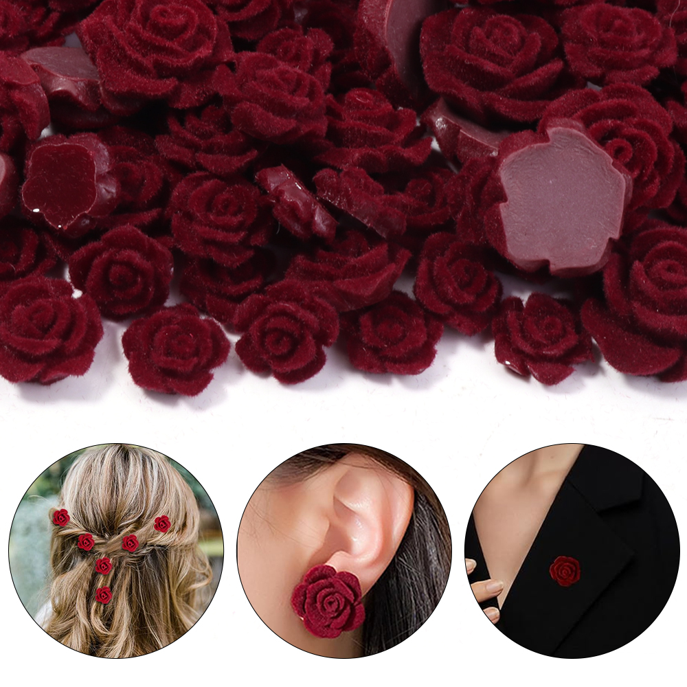 20pcs Resin Rose Flower Wine R - مراجعة Wedding Decoration Supply وسعره