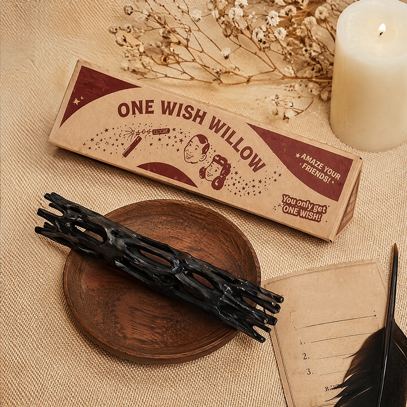 3D Printed One Wish Willow Sti - مراجعة Wedding Favor Box وسعره