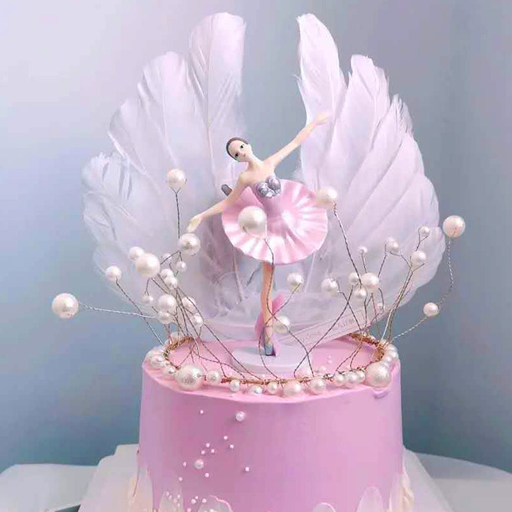 3pcs Good Quality Ballerina Fi - مراجعة Good Supply Wedding Cake وسعره