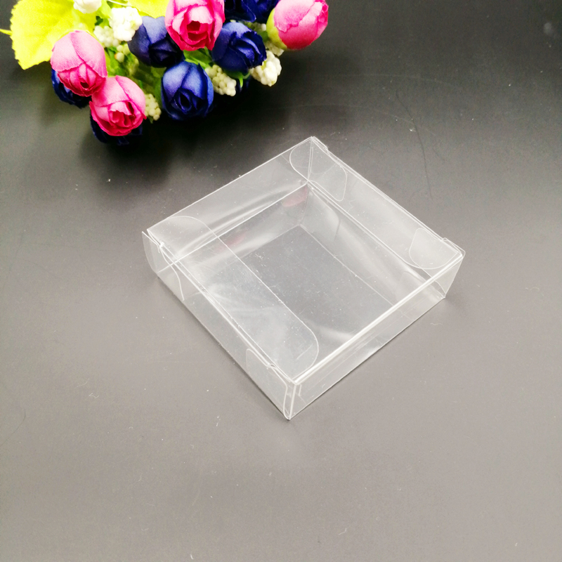 50pcs ABB Clear Transparent PV - مراجعة Wedding Favor Box وسعره