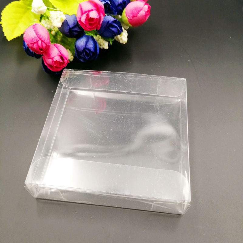 50pcs ABB Clear Transparent PV - مراجعة Wedding Favor Box وسعره