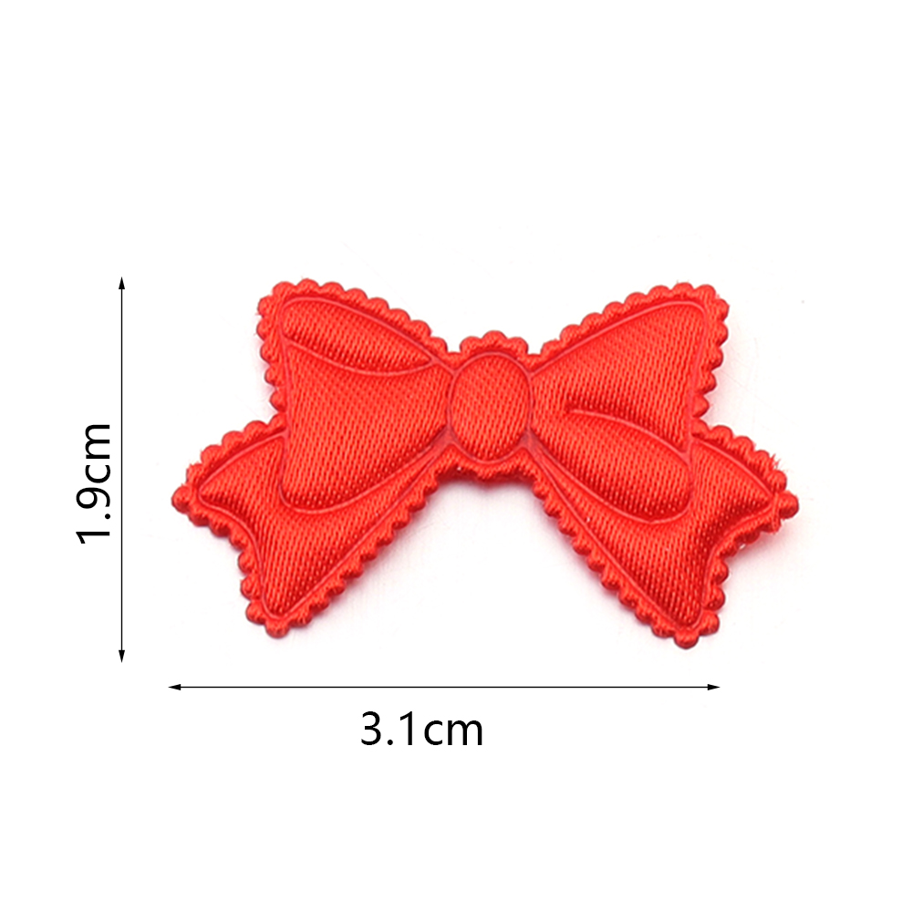 50pcs/lot 19x31mm Fabric Spong - مراجعة Wedding Decoration Supply وسعره