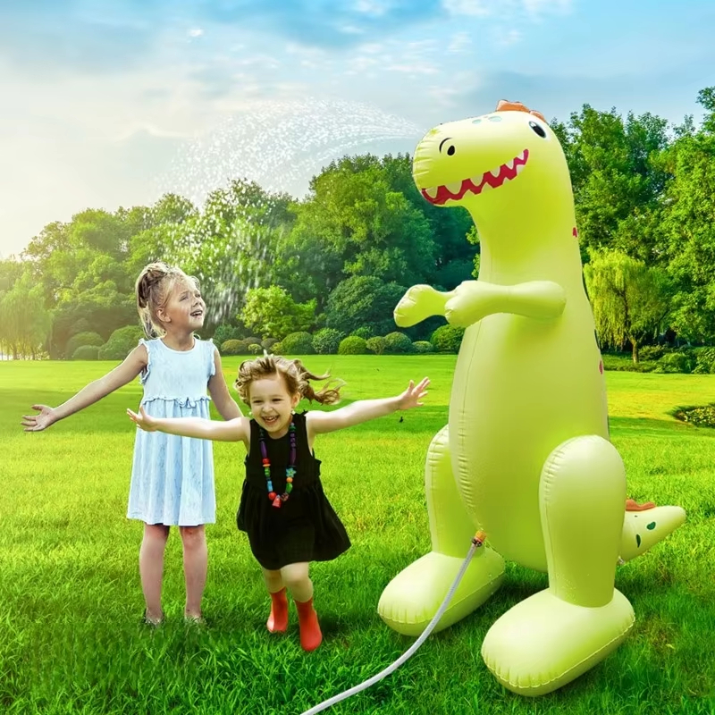 1.8M Giant Inflatable Dinosaur - مراجعة Wedding Water Supply وسعره