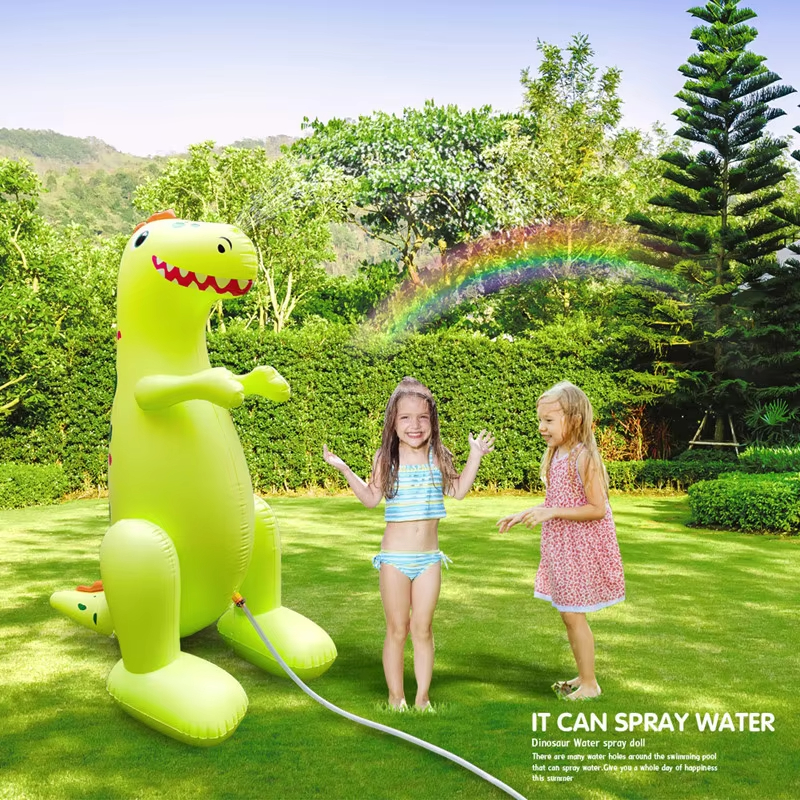 1.8M Giant Inflatable Dinosaur - مراجعة Wedding Water Supply وسعره