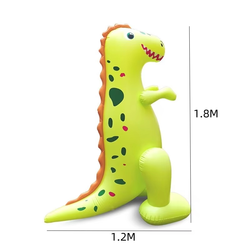 1.8M Giant Inflatable Dinosaur - مراجعة Wedding Water Supply وسعره