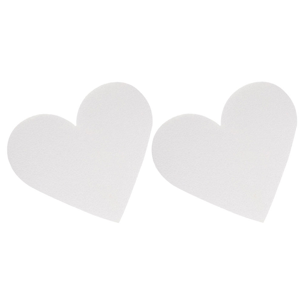 2Pcs Heart-Shaped Foam Cake Du - مراجعة Wedding Decoration Supply وسعره