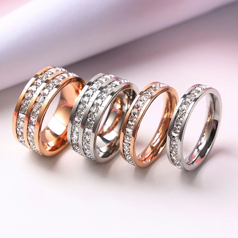 Luxury Rose Gold Color Single  - مراجعة Wedding Z وسعره
