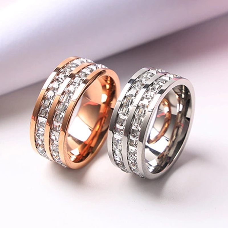 Luxury Rose Gold Color Single  - مراجعة Wedding Z وسعره