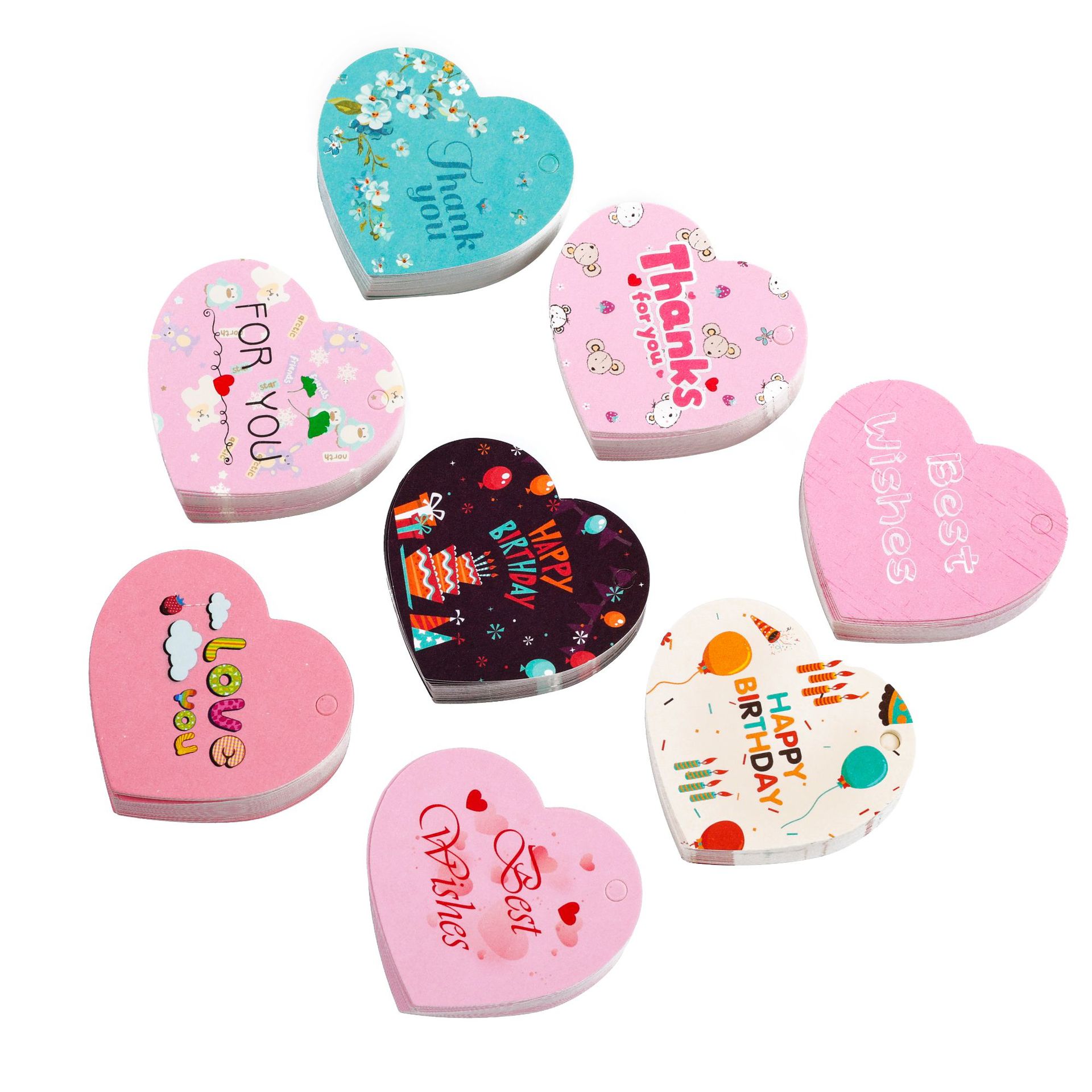 100pcs Thank You Gift Tags Car - مراجعة Wedding Decoration Supply وسعره
