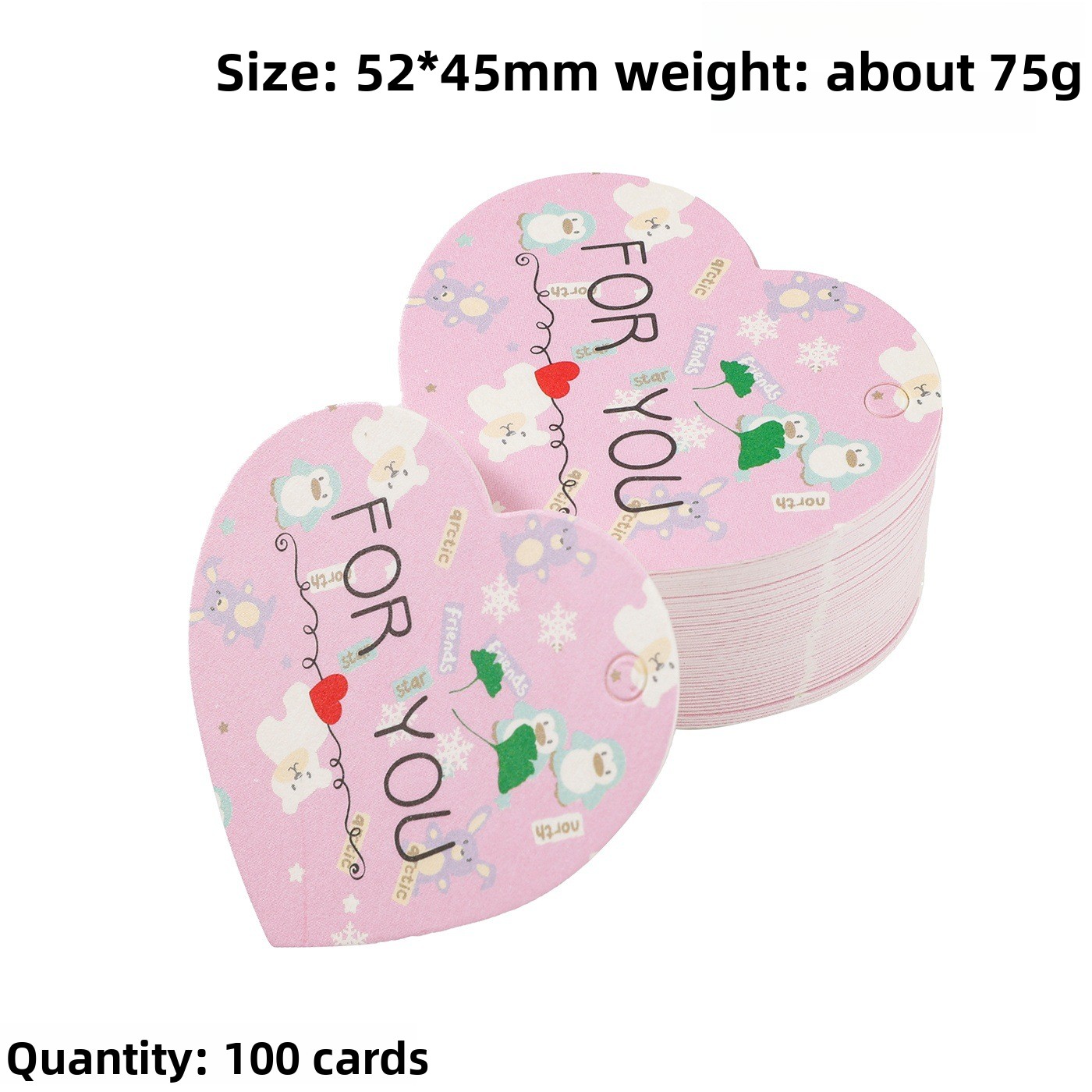 100pcs Thank You Gift Tags Car - مراجعة Wedding Decoration Supply وسعره