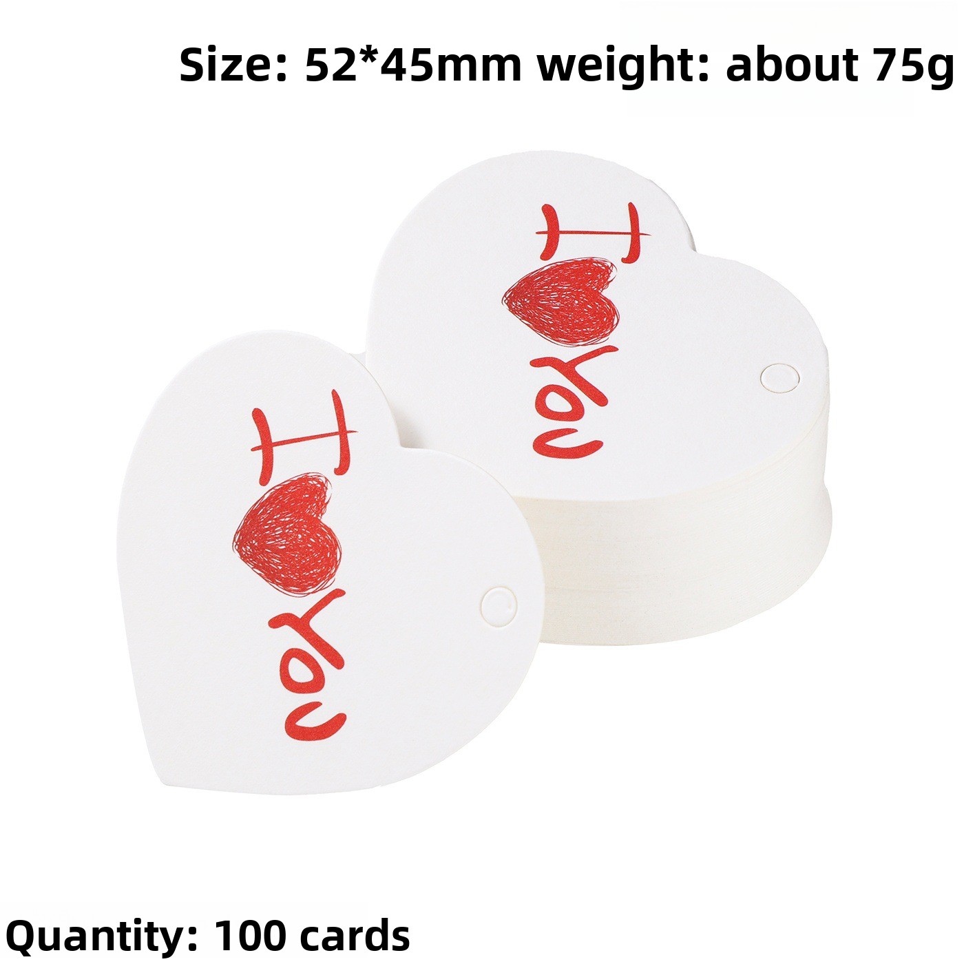 100pcs Thank You Gift Tags Car - مراجعة Wedding Decoration Supply وسعره