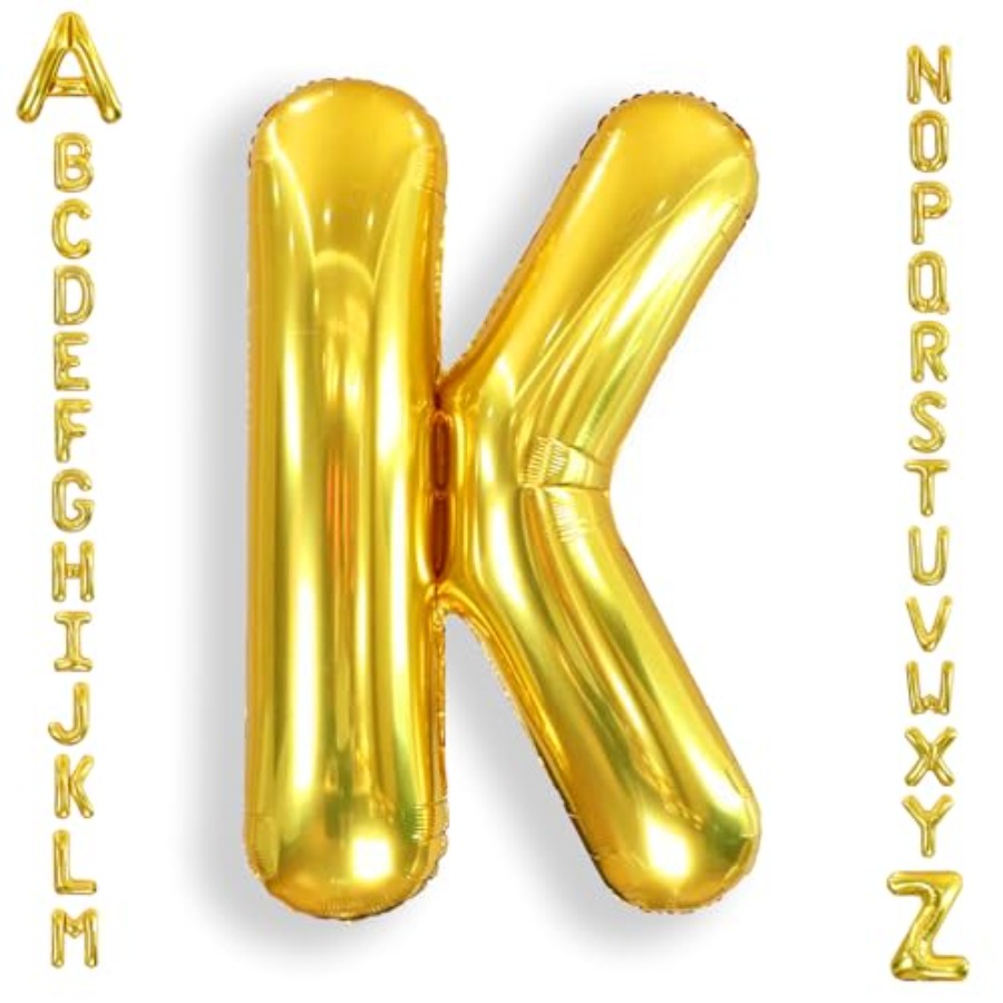 40 Inch Big Letter Balloon Gol - مراجعة Wedding Z وسعره