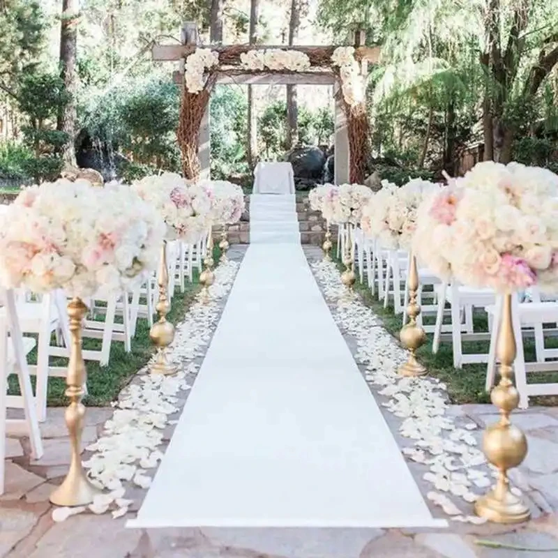 Custom Length Aisle Runner Wed - مراجعة Aisle Runner White وسعره