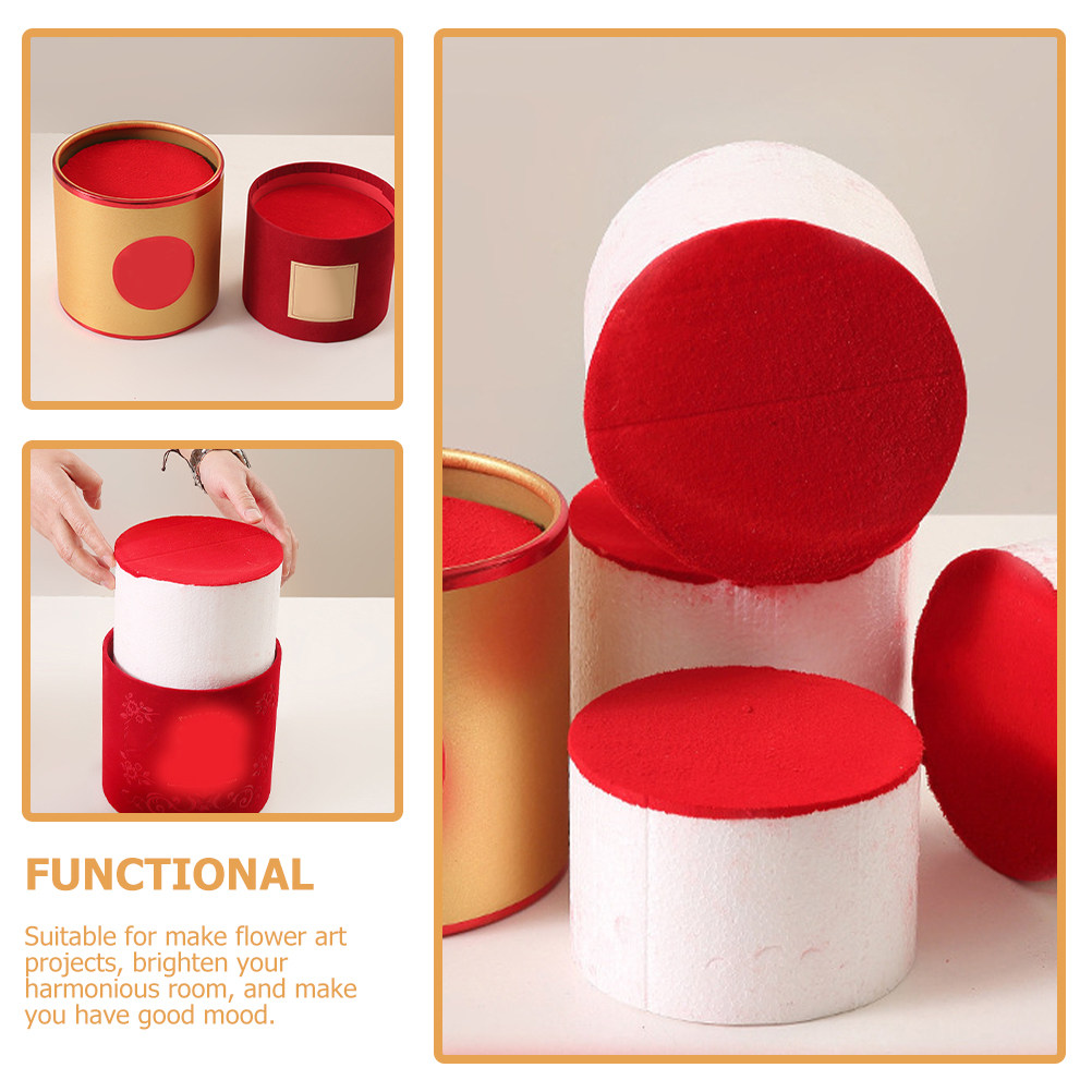 2Pcs Floral Foam Round Blocks  - مراجعة Wedding Floral Supply وسعره