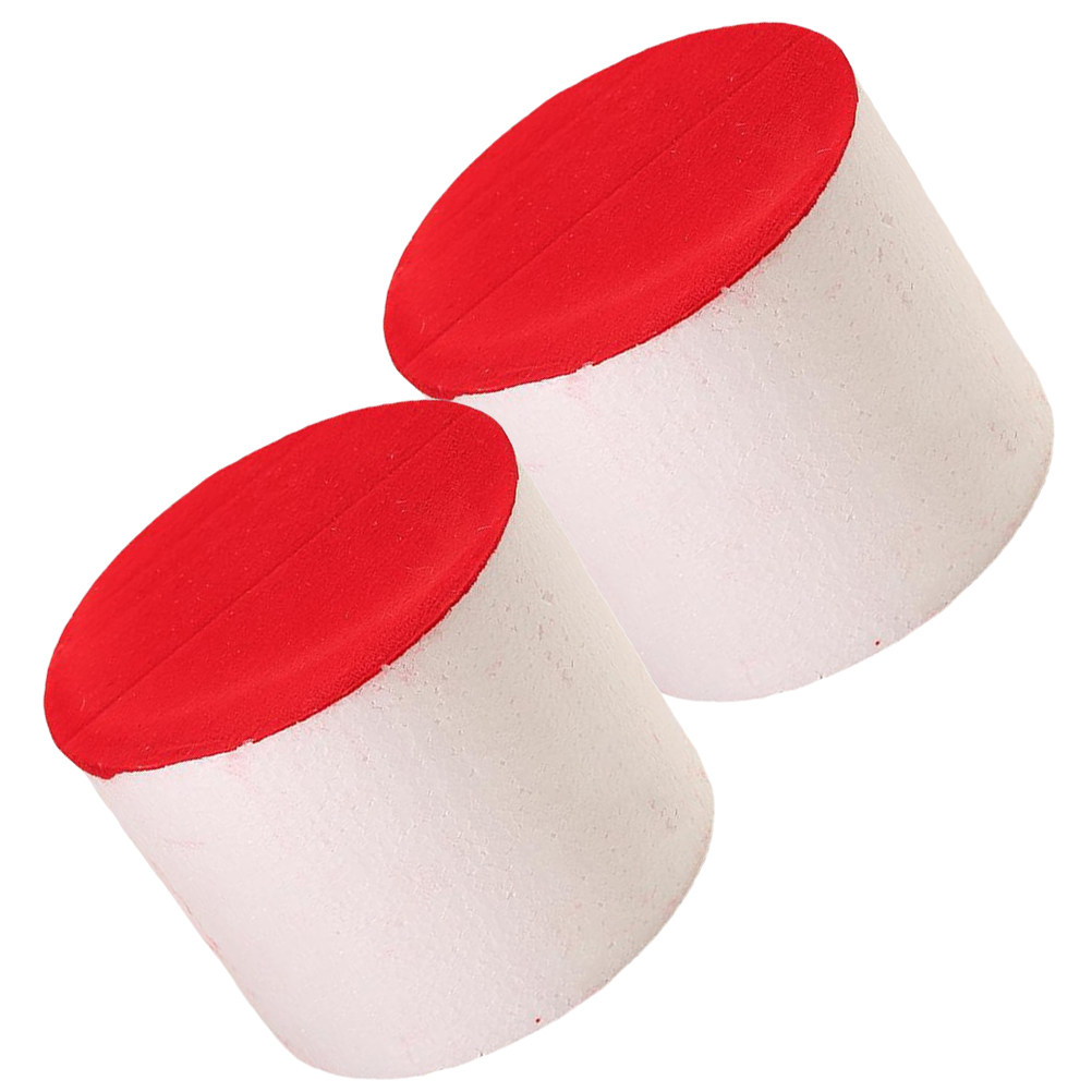 2Pcs Floral Foam Round Blocks  - مراجعة Wedding Floral Supply وسعره