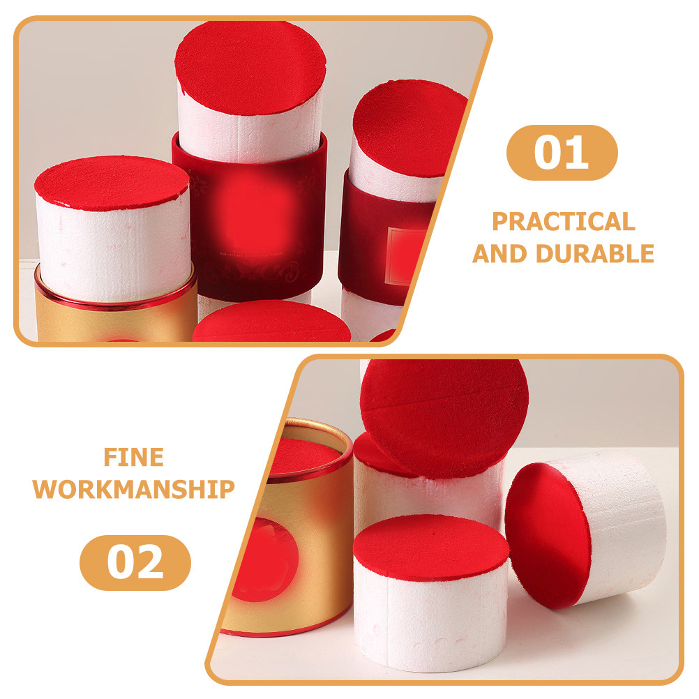 2Pcs Floral Foam Round Blocks  - مراجعة Wedding Floral Supply وسعره
