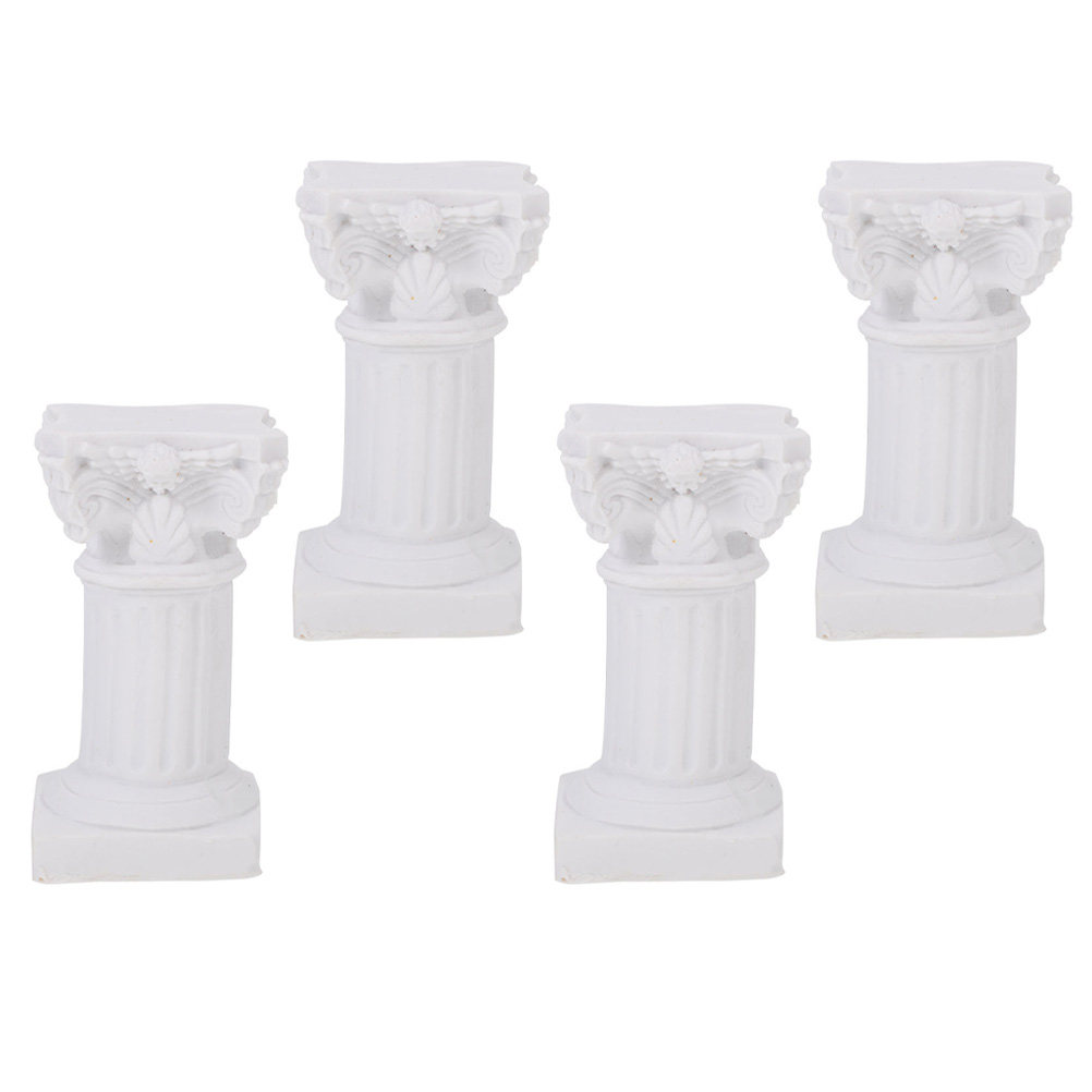 4Pcs Roman Column Holders Resi - مراجعة Wedding Decoration Supply وسعره