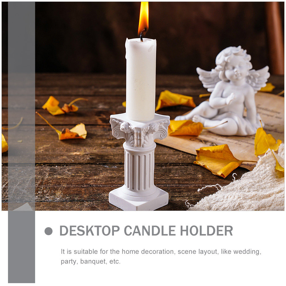 4Pcs Roman Column Holders Resi - مراجعة Wedding Decoration Supply وسعره
