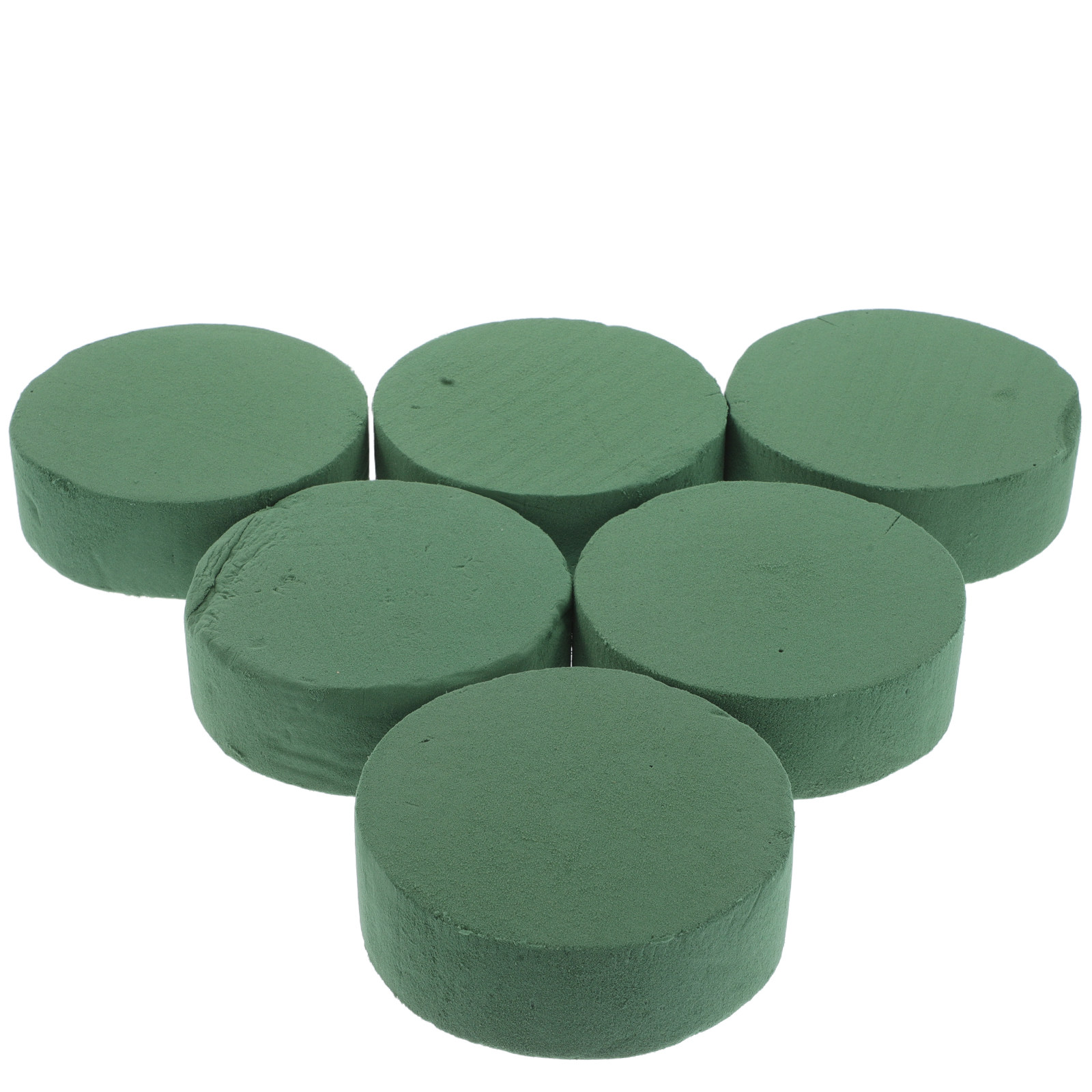 6Pcs Round Floral Foam Blocks  - مراجعة Wedding Floral Supply وسعره