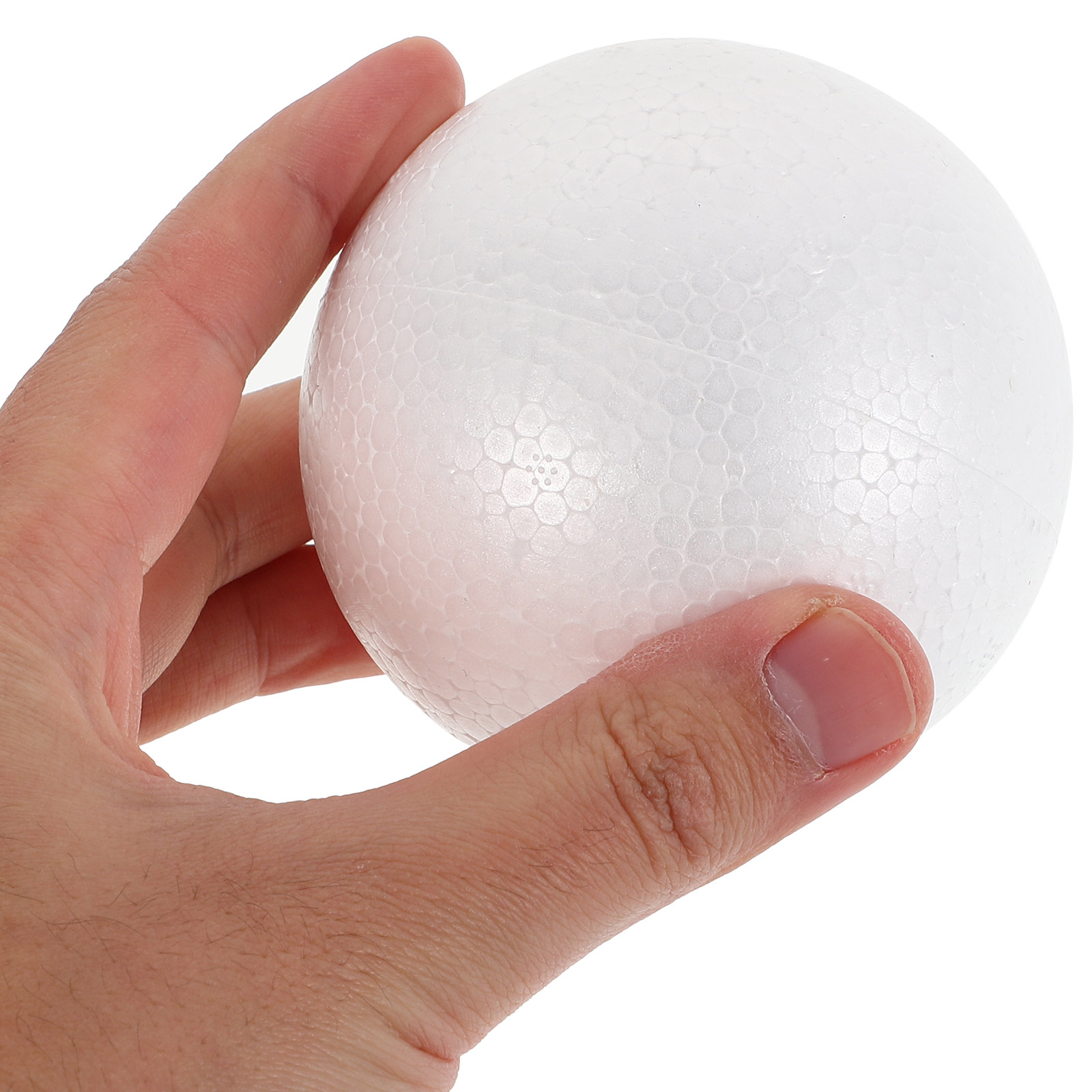 12Pcs White Foam Balls Polysty - مراجعة Wedding Floral Supply وسعره