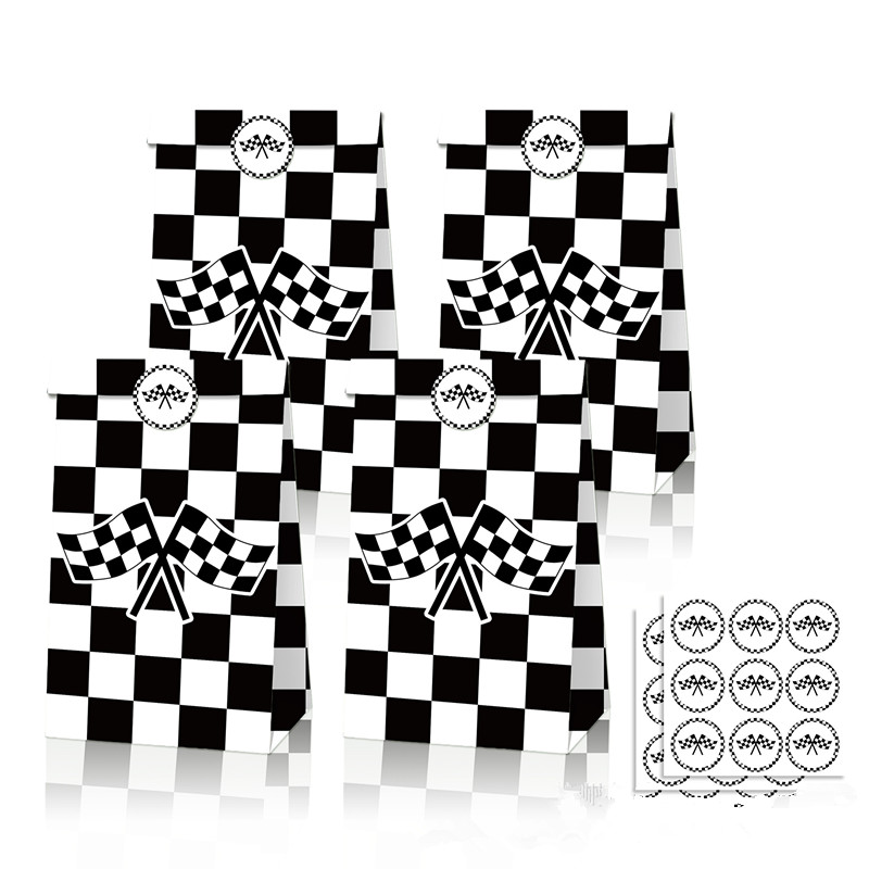 12pcs Race Car Racing Treat Bo - مراجعة Wedding Favor Box وسعره